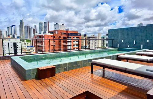 Apartamento Oceanica - à 100m da praia - Foto 19