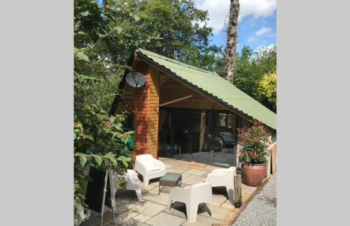 The Shed . A cosy, peaceful, 96% recycled, chalet. - Foto 2