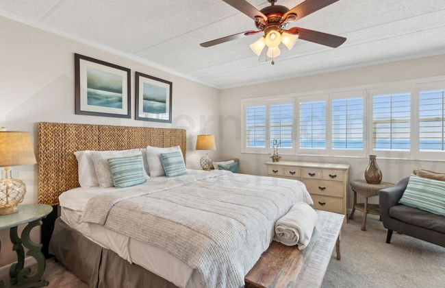 Upper Unit Condo Overlooking Both the Ocean Pier and Swimming Pool by RedAwning - Foto 2