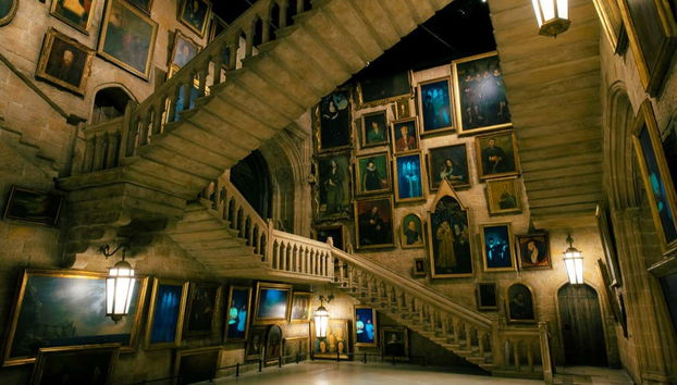 Escalera de Hogwarts, el colegio de Harry Potter