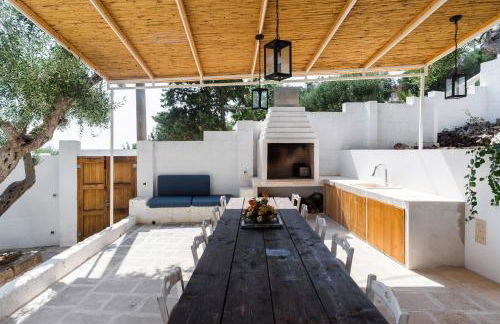 Villa Adria - Piscina Privata con Terrazza Vista Mare Circondata da Uliveti - Foto 68