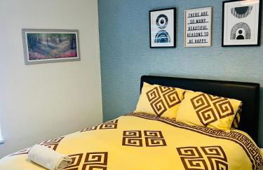 Walsall Comfort Home 3Bedroom Retreat Sleeps 6 - Foto 33