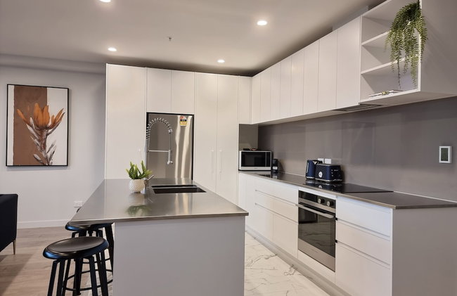 Luxe Apt w Harbour-Sunset Views -Parking - Foto 29