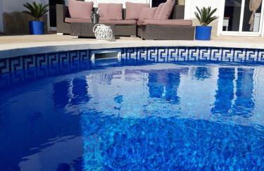 Villa voor 8 personen met zwembad - Foto 10