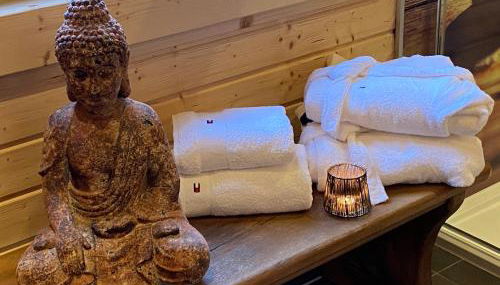 Holzhaus Onkel Fritz mit Sauna und Whirlwanne - Foto 4, towels