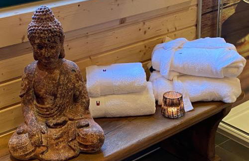 Holzhaus Onkel Fritz mit Sauna und Whirlwanne - Foto 4