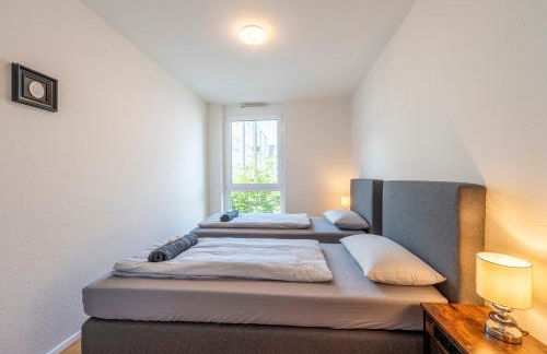 EXQUIS 2BR Luxus Apartment TAO I Parken I Netflix I Garten I Familienfreundlich I - Foto 18