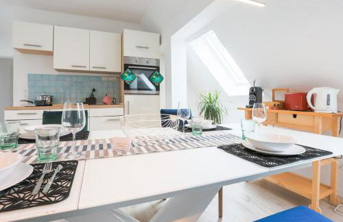 Arbio I Cozy Apartments Augsburg-Lechhausen - Foto 45