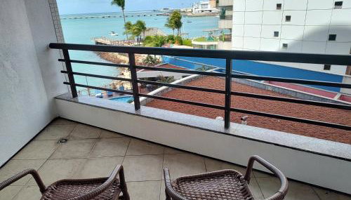 Linda vista Beira mar apto Fortaleza - Foto 5