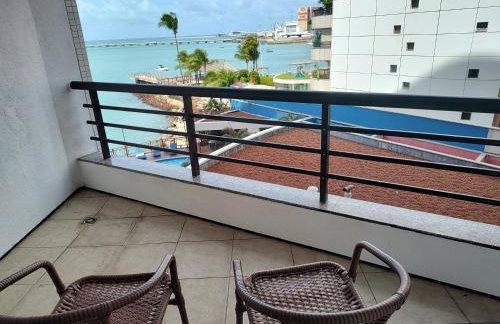 Linda vista Beira mar apto Fortaleza - Foto 5