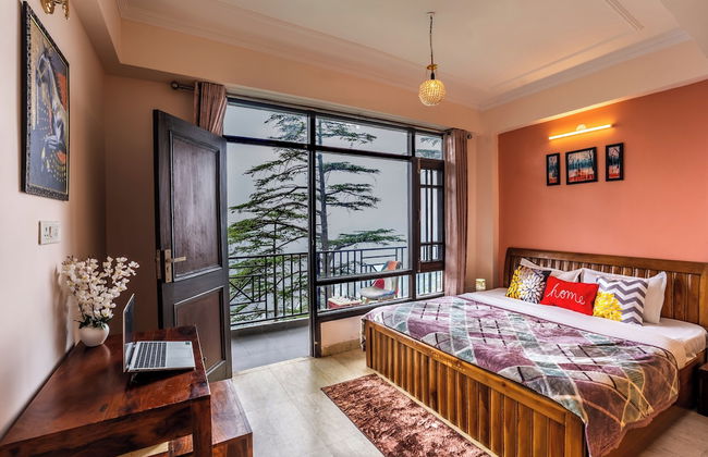 The Sunset Abode Shimla 4BR Valley Views - Foto 6