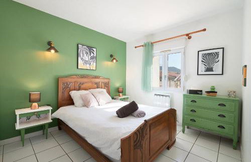 L'escapade, Port à 200m, climatisation et balcon - Foto 6