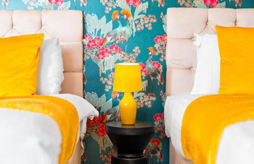 Modern 6-Bedroom Home - Sleeps 12 - Parking - Garden 568P - Foto 13