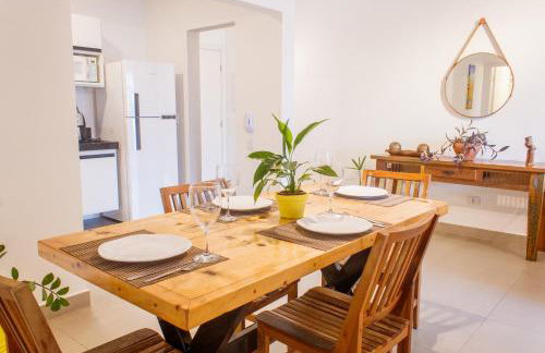 APARTAMENTO PRÓXIMO A PRAIA PISCINA E AREA GOURMET - Foto 47