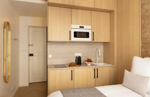 Charming Cosy Studio - 2P - Gare Saint Lazare - Foto 5