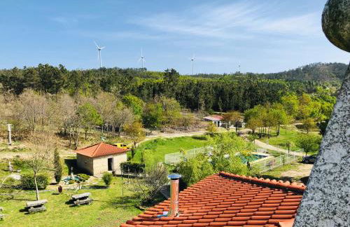 Chambre de la tour - Quinta da Prelada Simão - Foto 21