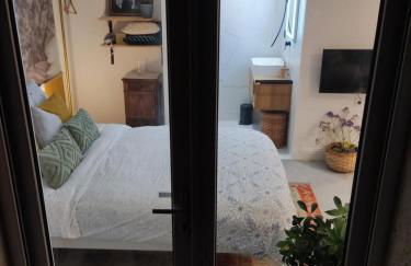 Superbe appartement avec jacuzzi avec jardin privé - Foto 14