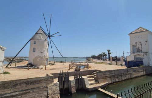 Casa Flamingo - Corner house near beach & boulevard with sea & salt lake view - Foto 10