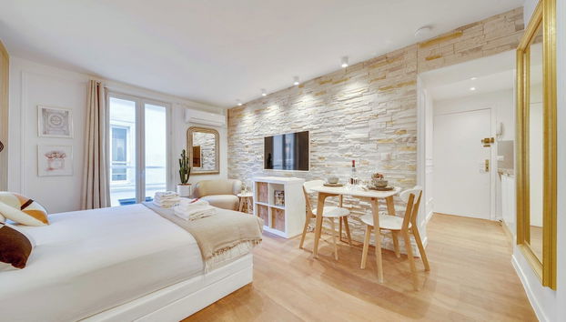 Amazing Historical Parisien Studio Next TO Louvre Area ! - 2 - Foto 5, Habitación