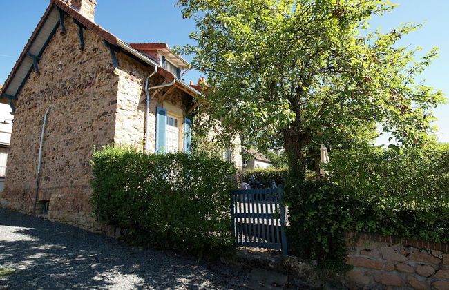 Unique Holiday Home in Saint-honore-les-bains With Garden - Foto 63