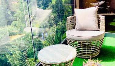 Apartament Widoknastok - Foto 4, Garden view