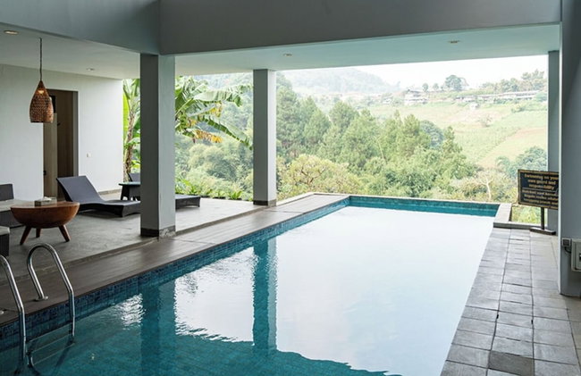 Green Forest Plantation View 6BR with Infinity Pool - Foto 17