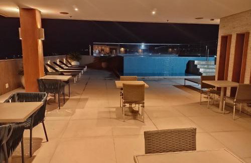 Flat Aconchegante Edifício Royale Cabo Frio - Passagem - Praia do Forte - Foto 34