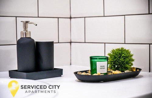 SCA- Arden Apartment 7 Twin Bedroom Free Parking - Foto 36