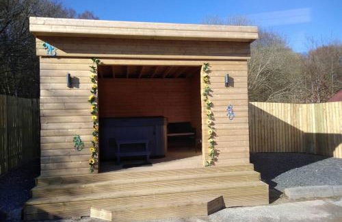 The Cottage - Hot Tub - nr Glasgow - self check-in - Foto 40