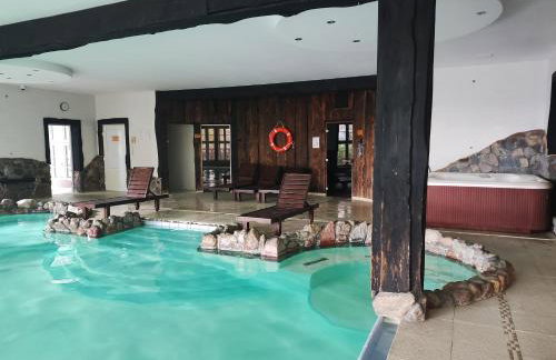 Domek u Rybaka na Mazurach z basenem - Foto 1