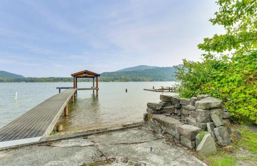 Lake Whatcom House with Private Hot Tub and Dock - Foto 32
