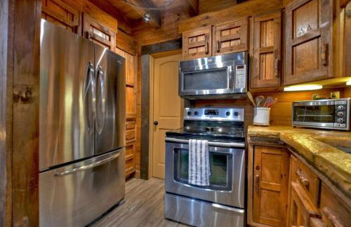 Your Happy Place - Rustic lodge vibes meet luxurious modern amenities - Foto 12