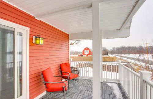 7 Mi to Cedar Point Retreat with Hot Tub and Gazebo - Foto 28