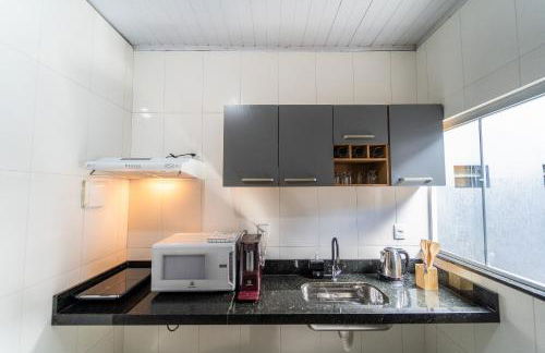 Apartamentos 1Qto, Cozinha Completa, até 4 hospedes Jr Catito - Foto 7