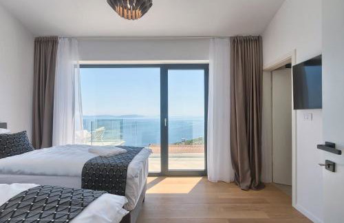 Villa Ateneum with sea view, jacuzzi and infinity pool - Foto 43