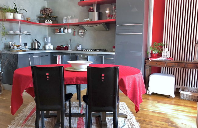 Appartamento Vista Lago Red & Grey - Foto 4