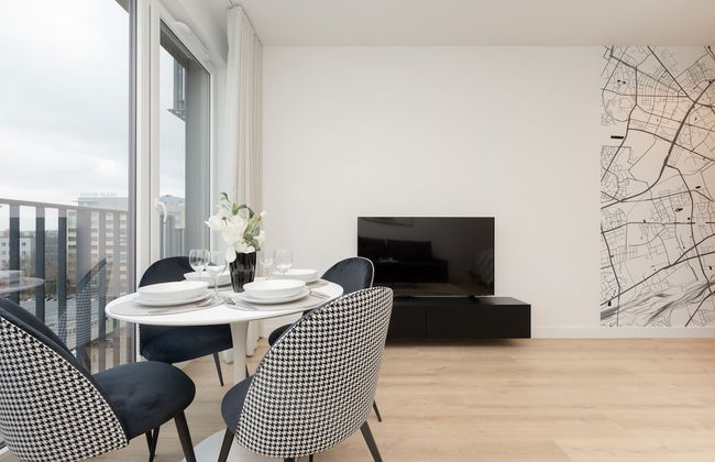 Gym & Sauna in Mokotów by Renters - Photo 7