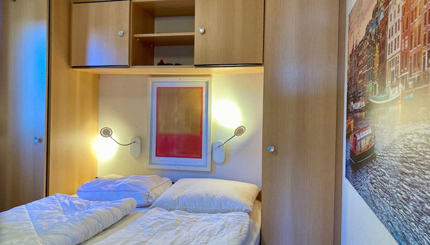 Waterfront Holiday Home Sonnenschein 4 Persons With Sauna - Foto 4, Zimmer