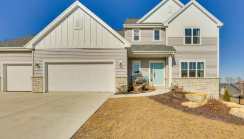 13 Mi to University of Wisconsin Suburban Home - Foto 1