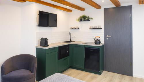 stadtmauer apartments - Neue helle Studio Wohnung direkt an der historischen Stadtmauer - Foto 4, stove, pet friendly, minibar