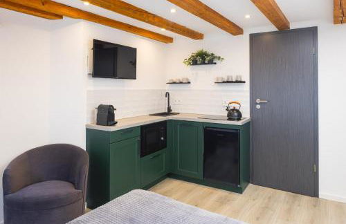 stadtmauer apartments - Neue helle Studio Wohnung direkt an der historischen Stadtmauer - Foto 4