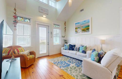 Retreat Steps to Beach Large Deck Family Fun - Foto 4