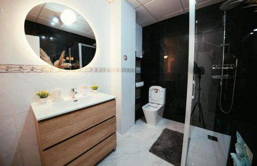 Villa Dahi Almerimar 10 Guest, Prive Pool, Prive Bar, BBQ, Sea Views - Foto 37