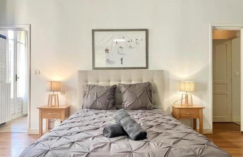 Bourgeois House - 16 personnes, Piscine, 6 chambres, 8 lits, 4 SDB, Centre-ville, CLIM - Foto 49