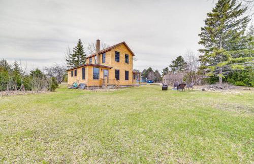 Snowmobiling Hub! Mackinaw City Home 3 Mi to Beach - Foto 29