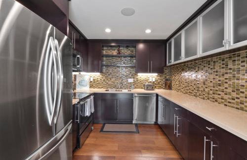 Stunning Bayfront condo with gorgeous views, garage, massive roof deck & AC - dogs welcome! - Foto 28