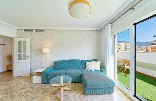 Penthouse - Private Rooftop Terrace, 2min to Beach - Foto 22