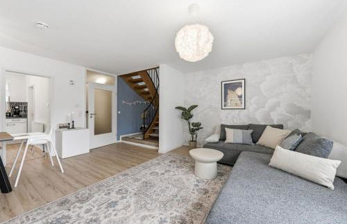 Stilvolle Ferienwohnung im historischen Zentrum für 6 Personen und Parkplatz - Foto 3