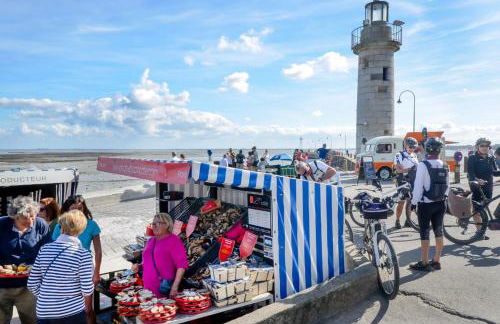 Les Flots de Port Mer Maison tout confort pour 4 pers avec jardinet à Port Mer à Cancale à 5 min à pied de la plage Côte d'Emeraude, Ille et Vilaine, Bretagne - Foto 25