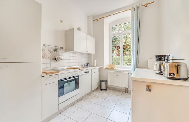 Pretty Apartment with Large Communal Terrace near Borstendorf - Foto 15